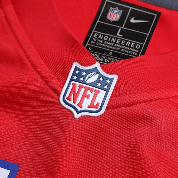 NFL New England Patriots Nike Mac Jones Player Jersey Red Men's Size 3XL New - Picture 10 of 10